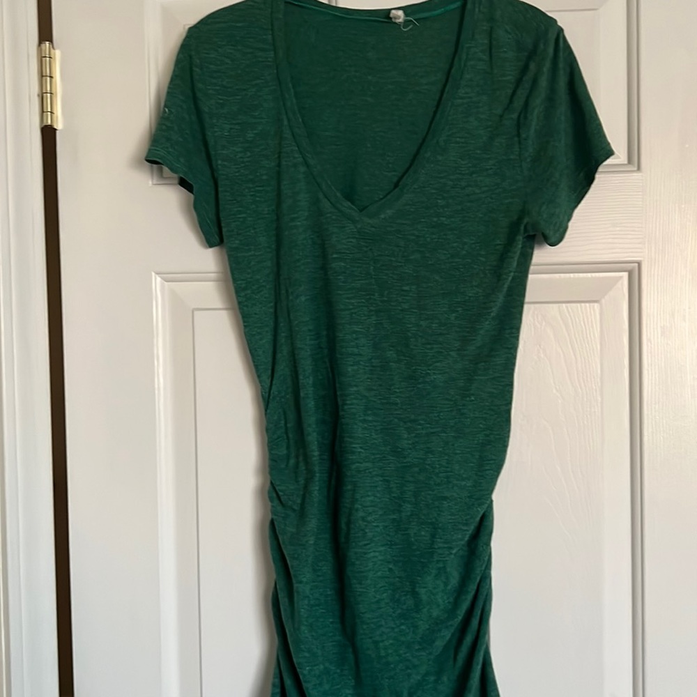 Revolve Lanston green body con style dress